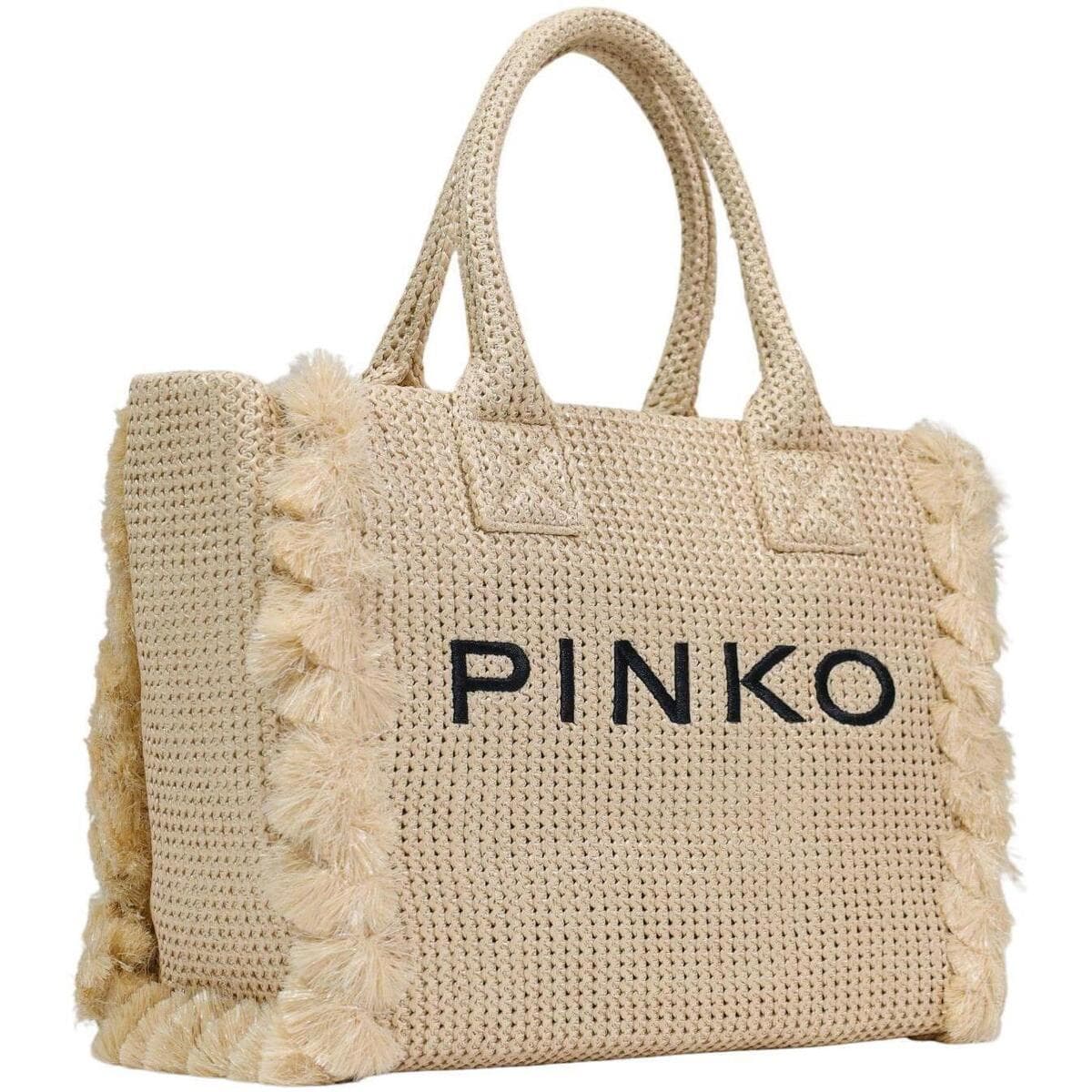 Women's Handbags Pinko Gold