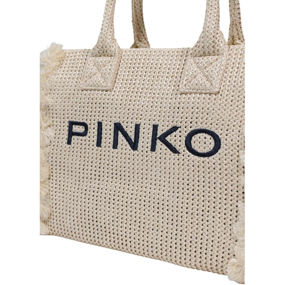 Women's Handbags Pinko Gold