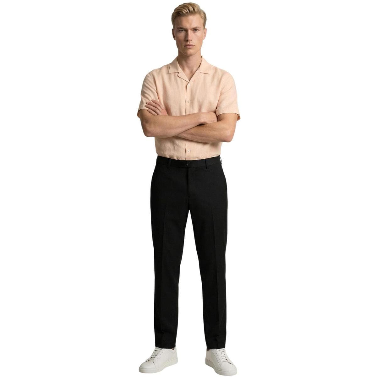 Men's Pants Gianni Lupo Black