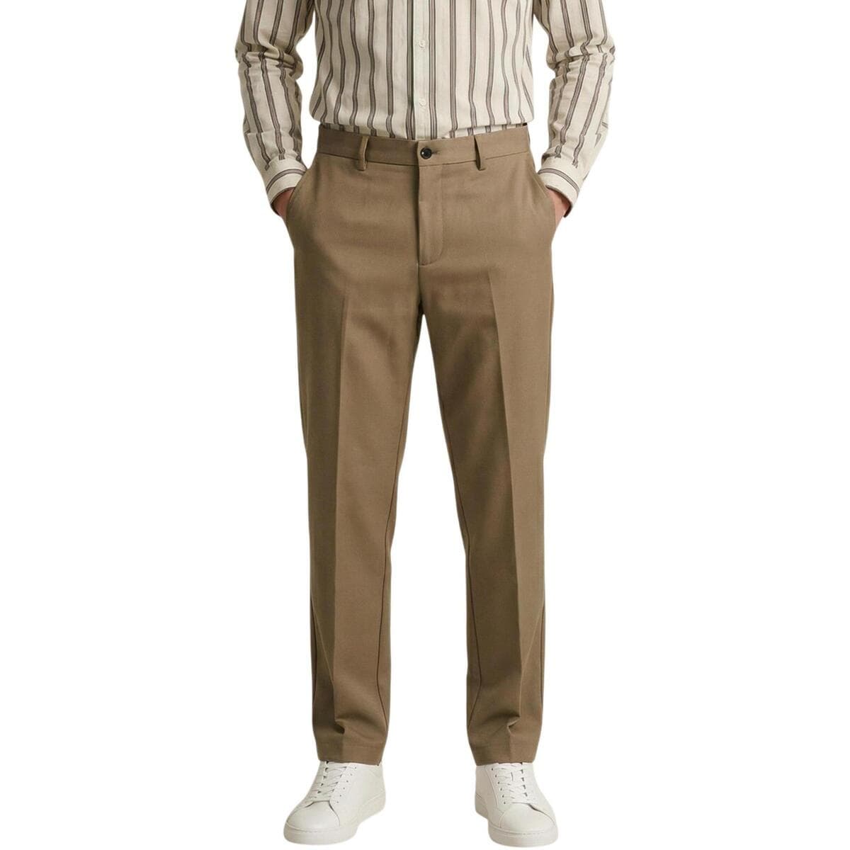 Men's Pants Gianni Lupo Beige