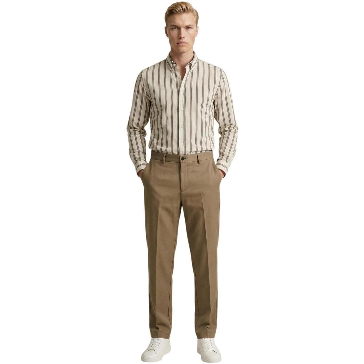 Men's Pants Gianni Lupo Beige