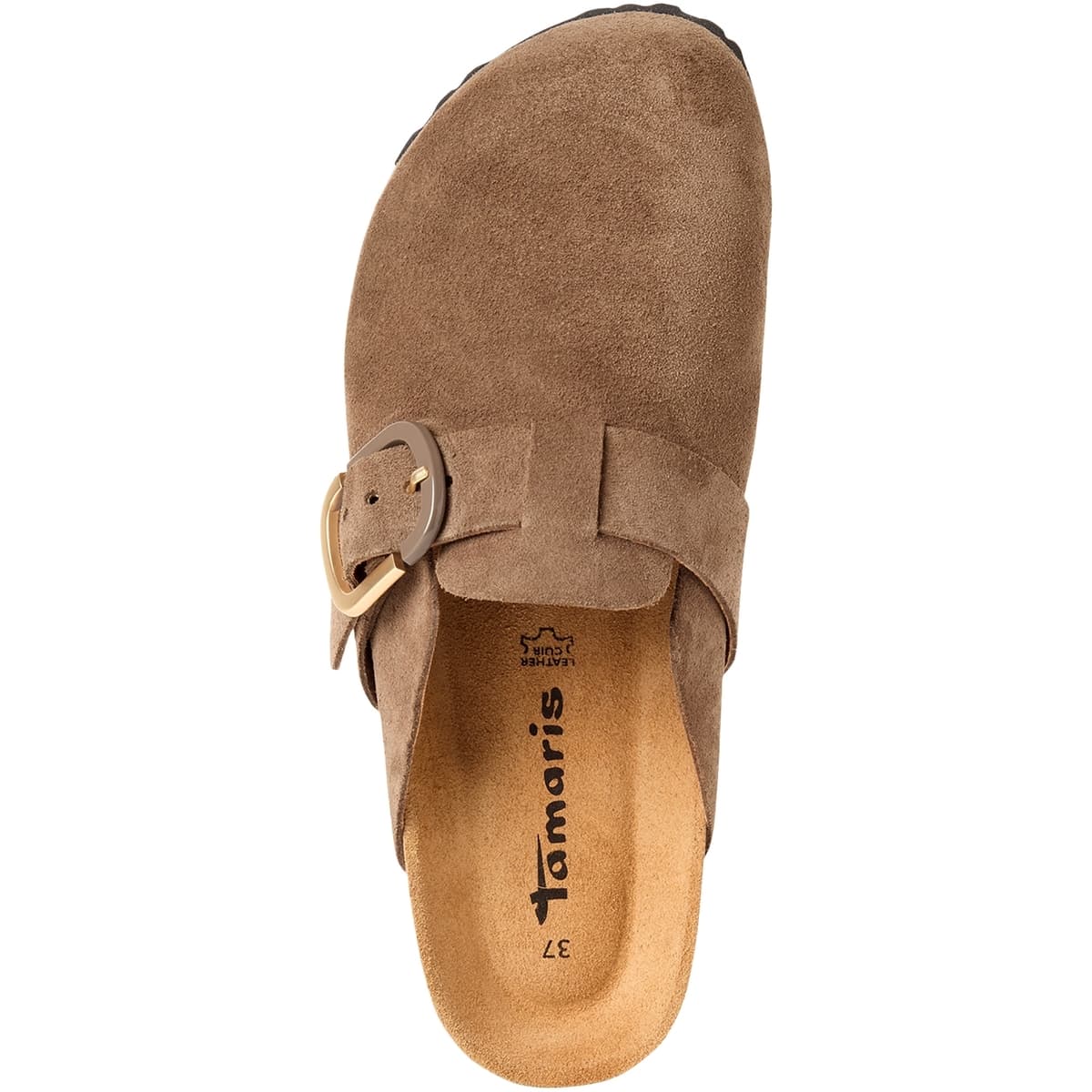Women's Clogs Tamaris Brown