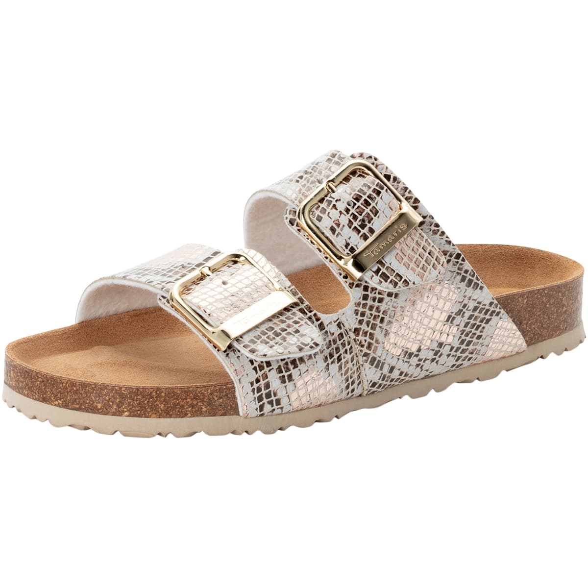 Women's Mules Tamaris Beige