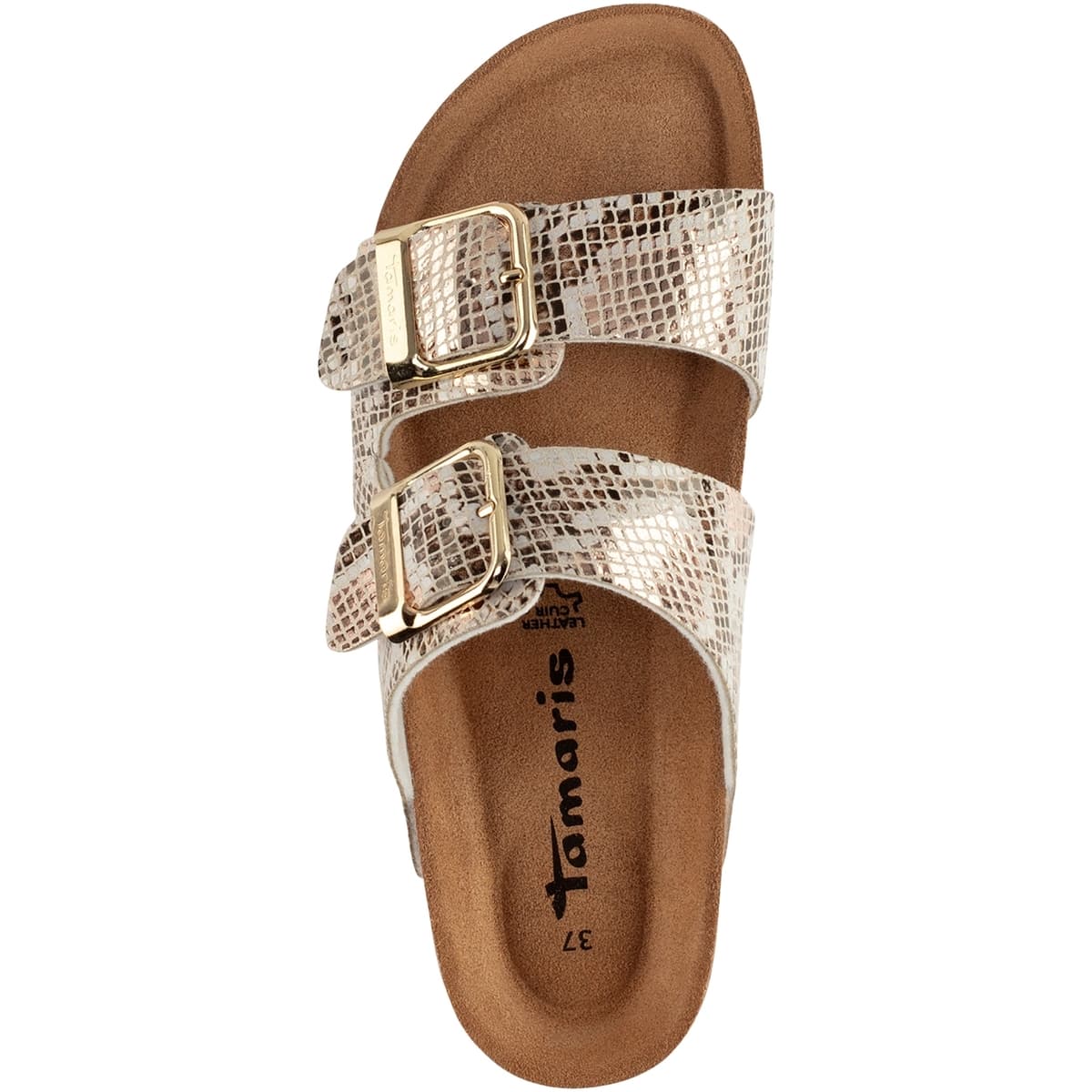 Women's Mules Tamaris Beige