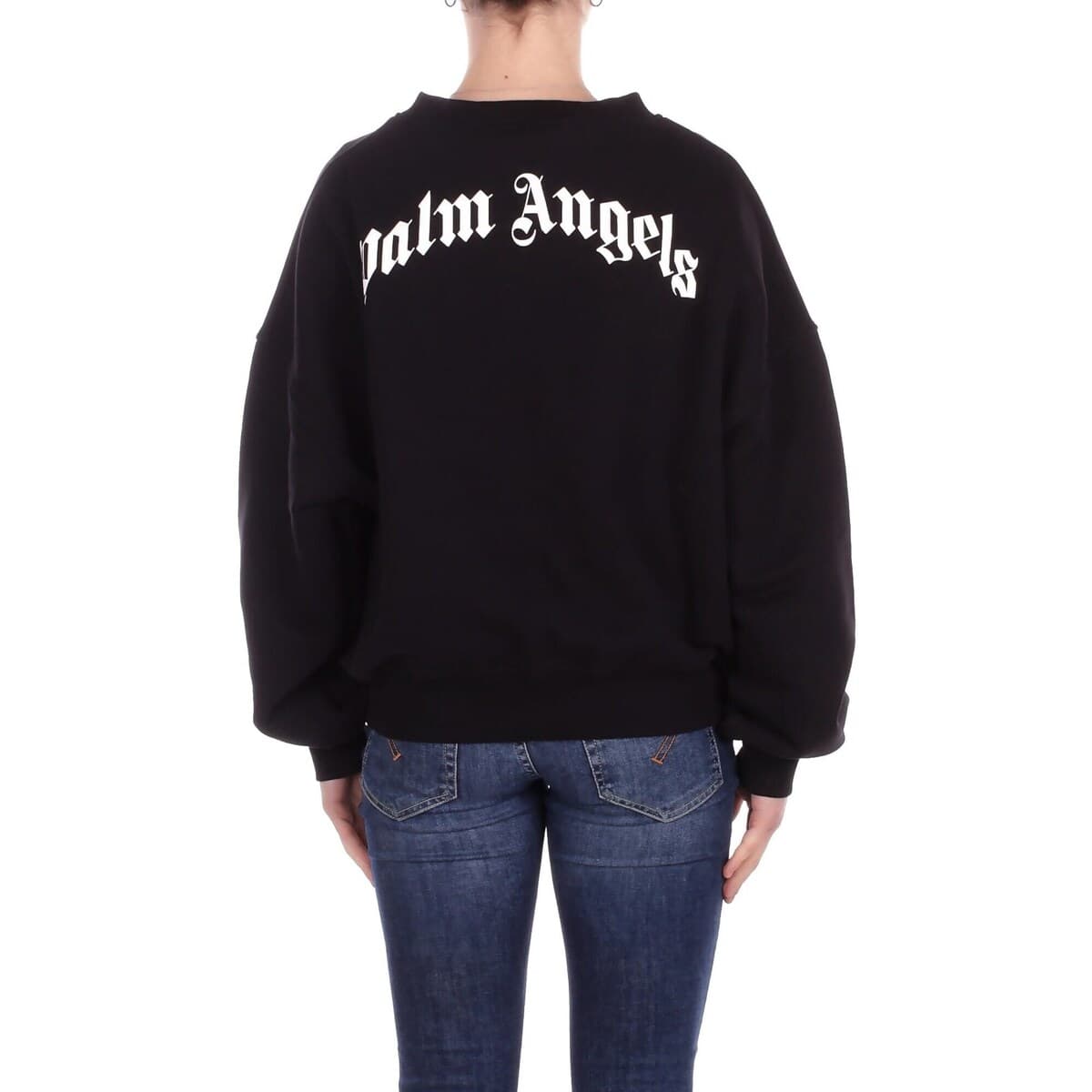 Men's Sports T-Shirts Palm Angels Black