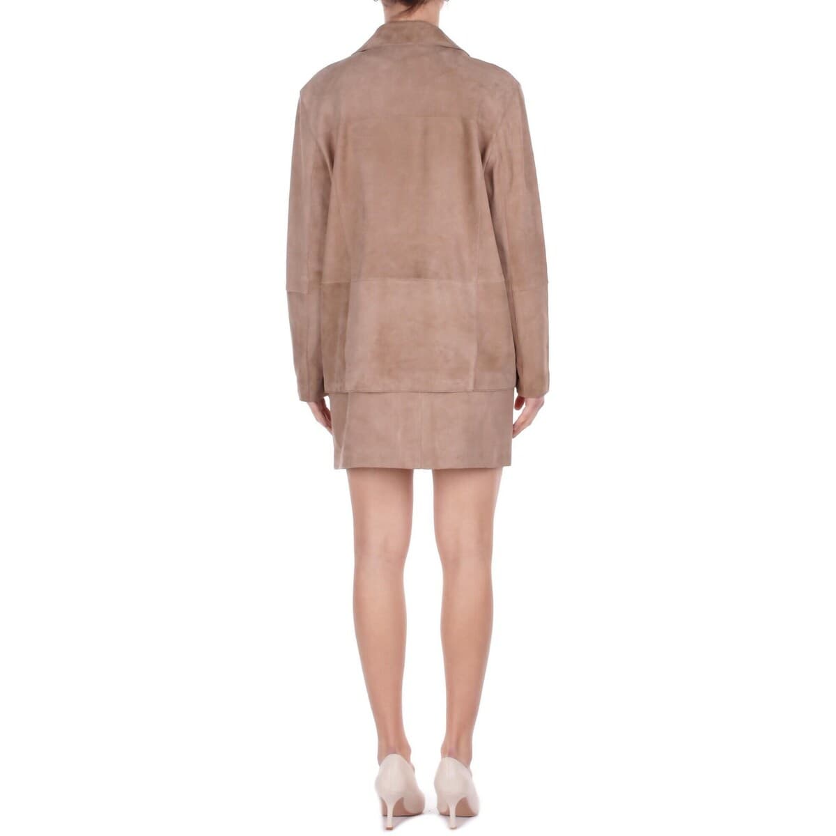 Women's Blazers Alpha Studio Brown