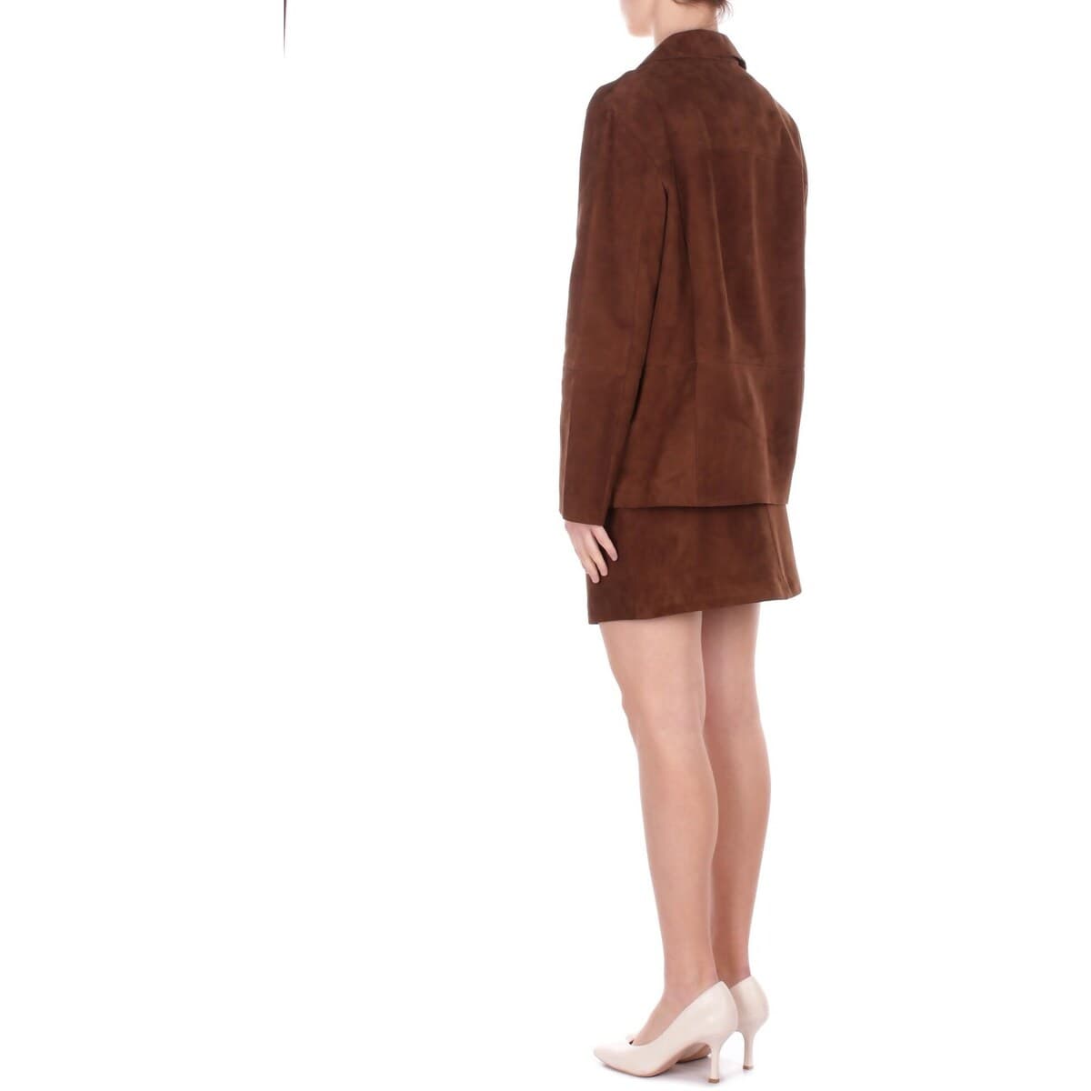 Women's Blazers Alpha Studio Brown