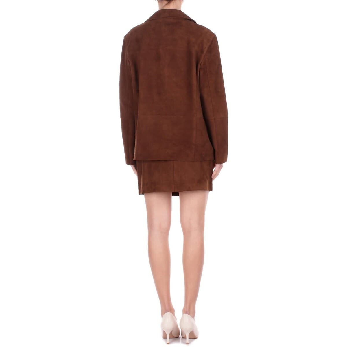 Women's Blazers Alpha Studio Brown