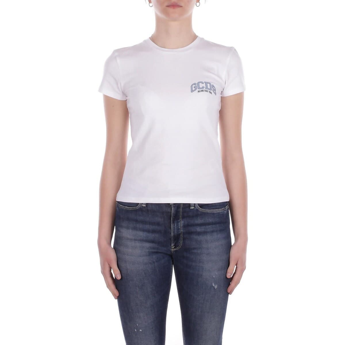 T-shirt με κοντά μανίκια Gcds C1WEQC048J010