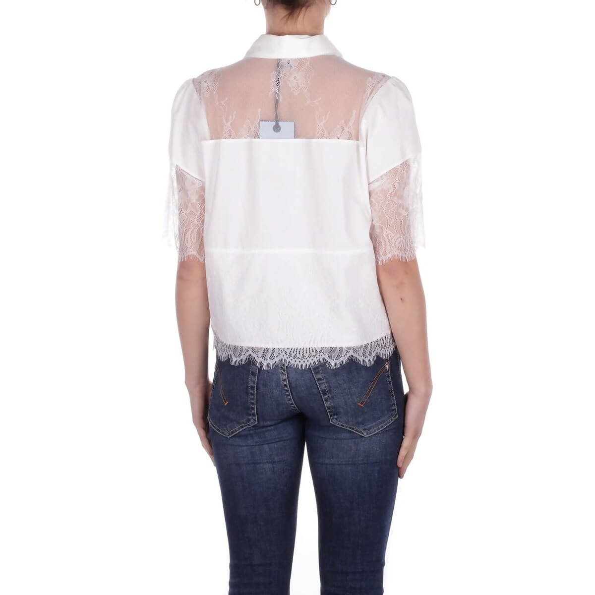 Women's Shirts Blugirl White