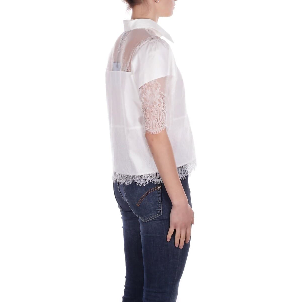 Women's Shirts Blugirl White