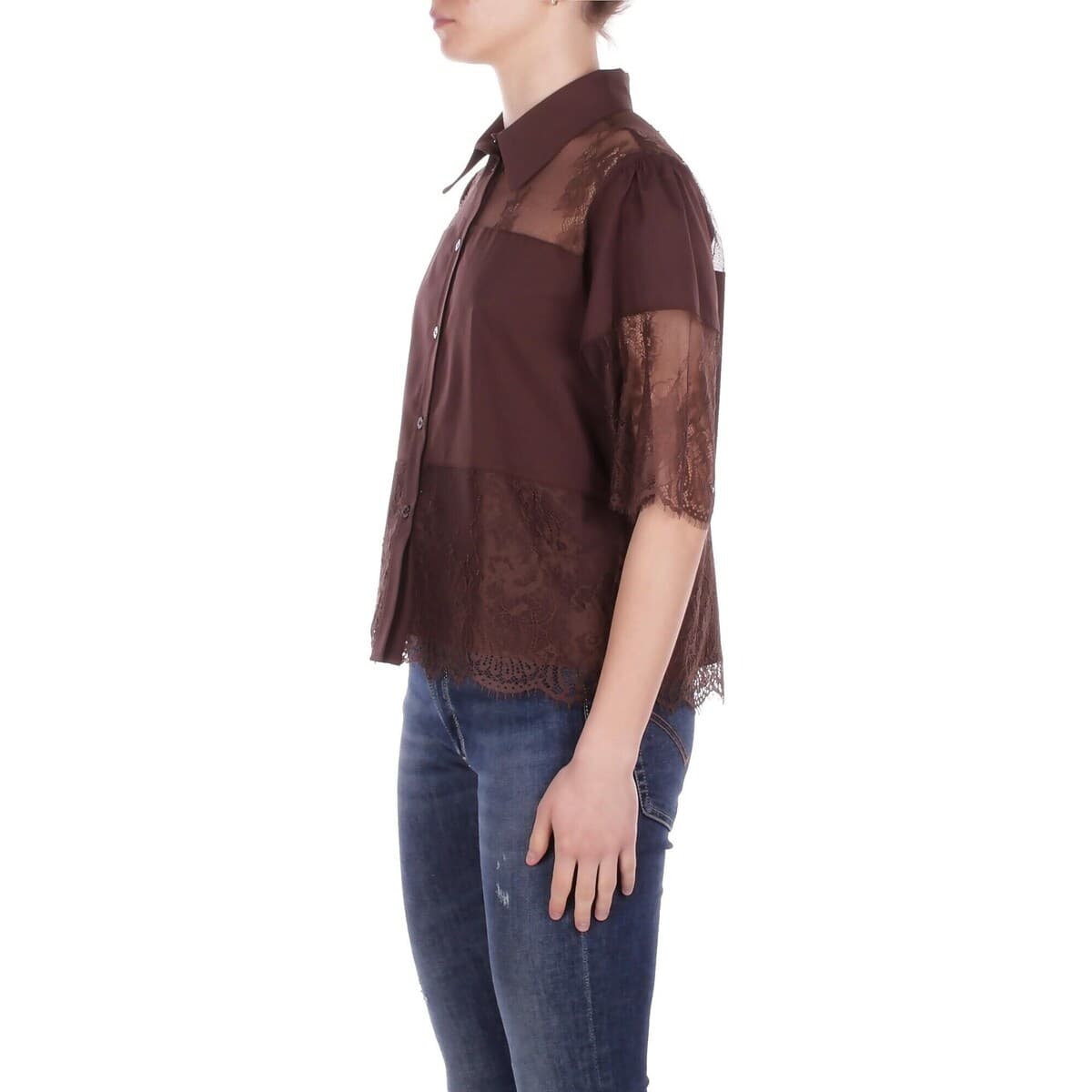 Women's Shirts Blugirl Brown