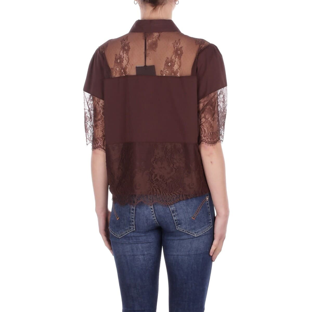 Women's Shirts Blugirl Brown