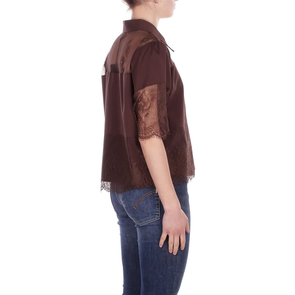 Women's Shirts Blugirl Brown