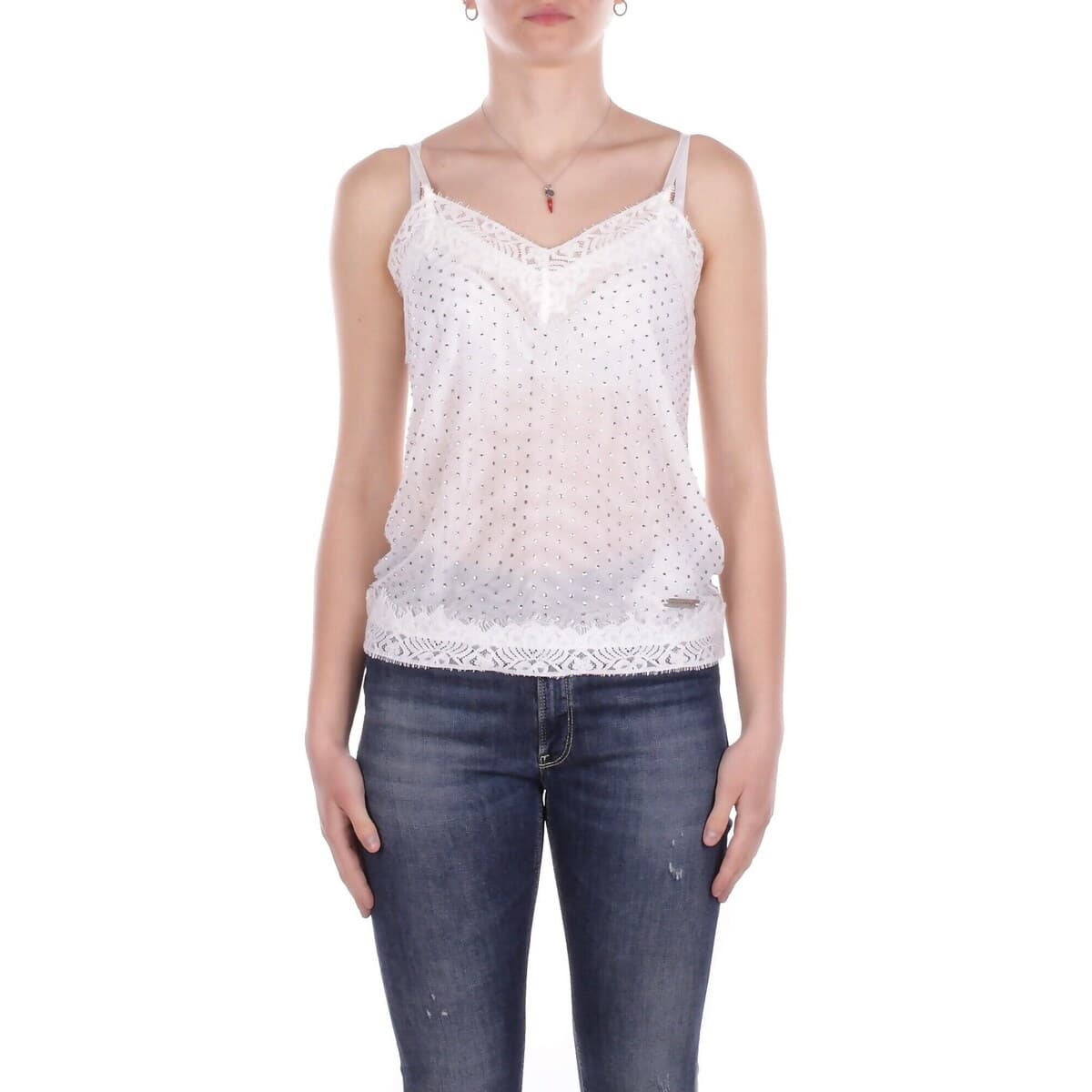 Women's T-Shirts John Richmond White