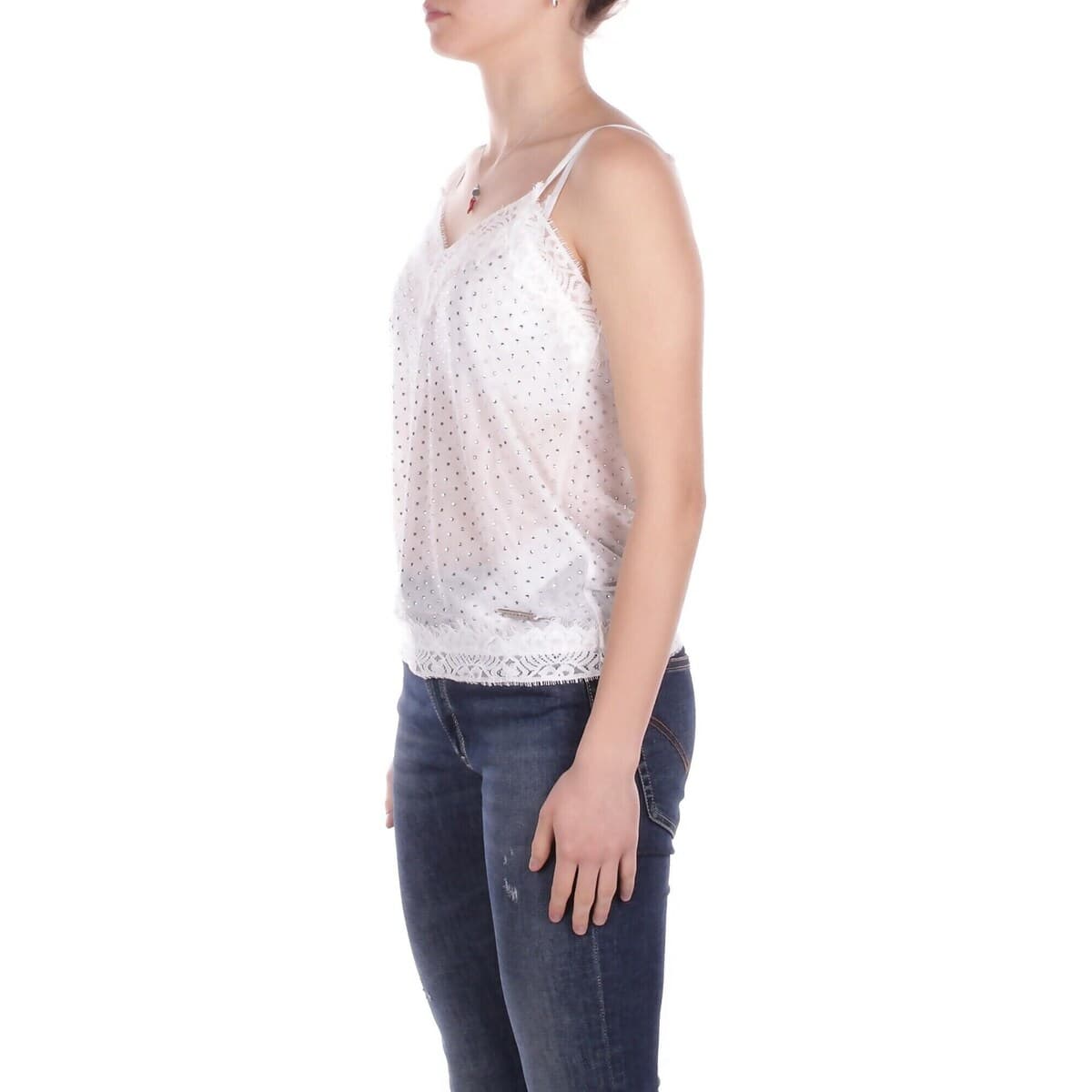 Women's T-Shirts John Richmond White