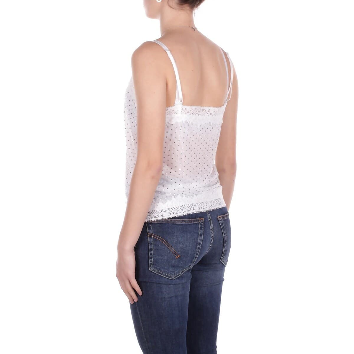 Women's T-Shirts John Richmond White