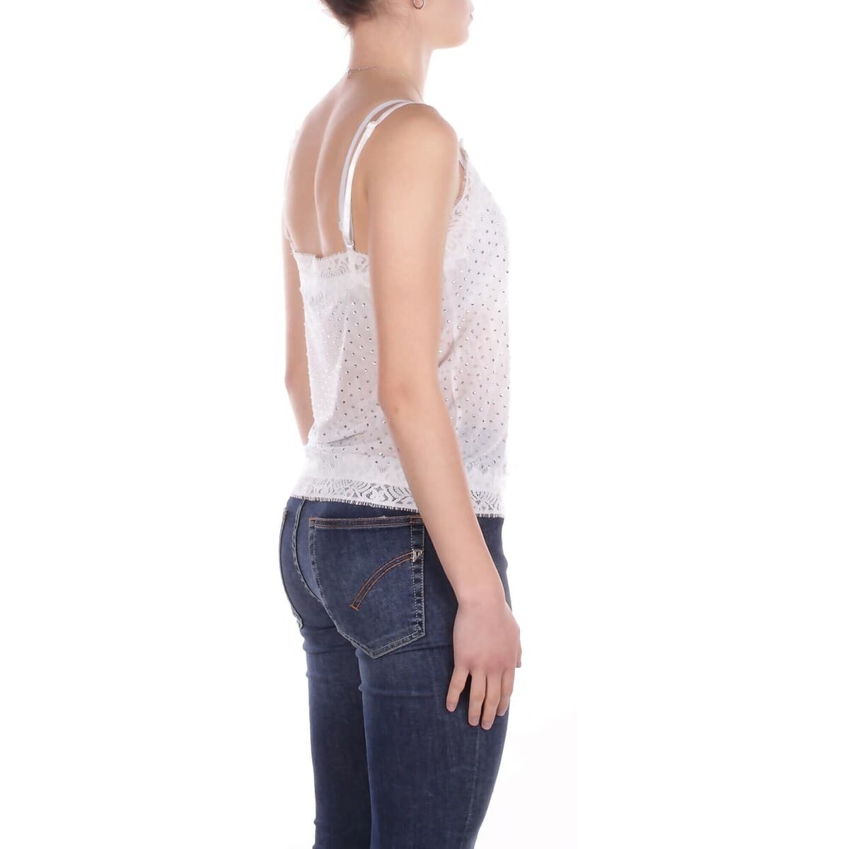 Women's T-Shirts John Richmond White