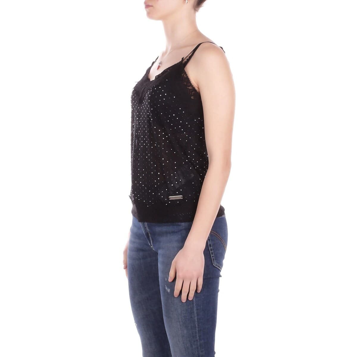 Women's Sleeveless Tops John Richmond Black