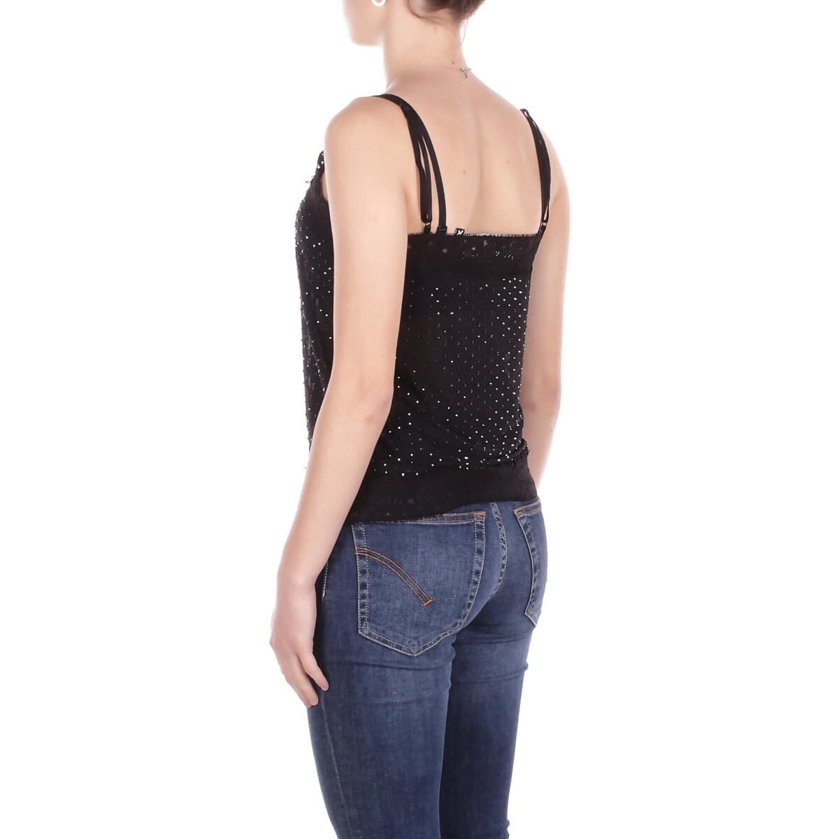 Women's Sleeveless Tops John Richmond Black