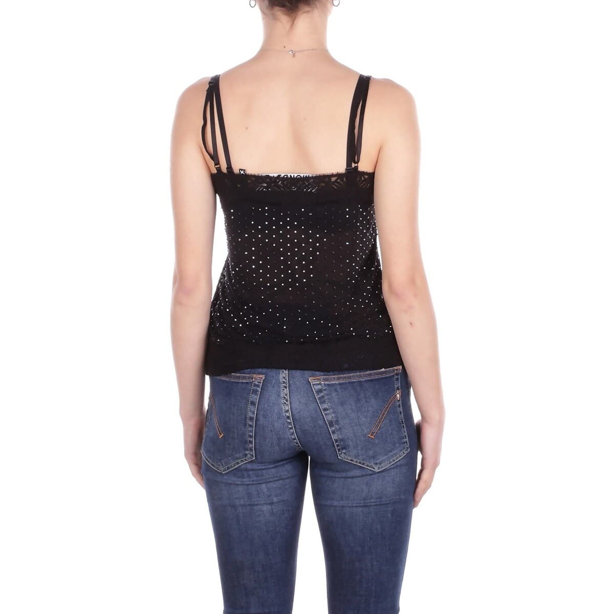 Women's Sleeveless Tops John Richmond Black