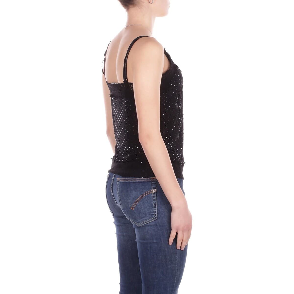 Women's Sleeveless Tops John Richmond Black