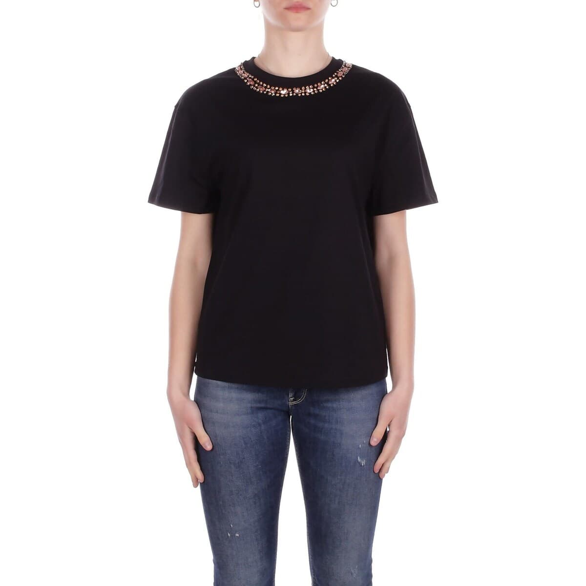 Women's T-Shirts John Richmond Black