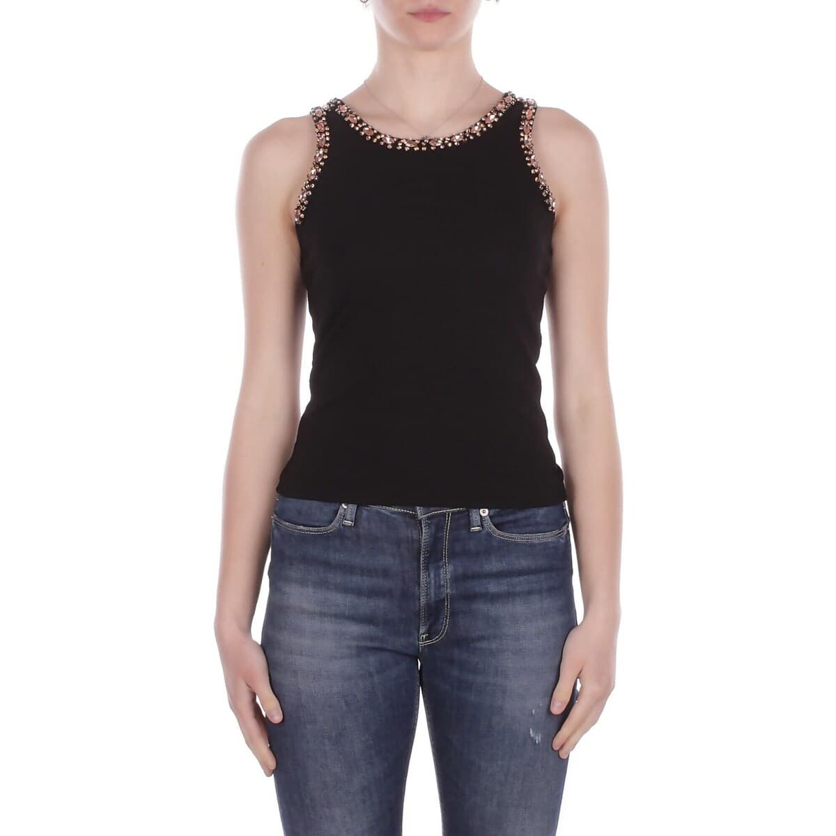 Women's Sleeveless Tops John Richmond Black