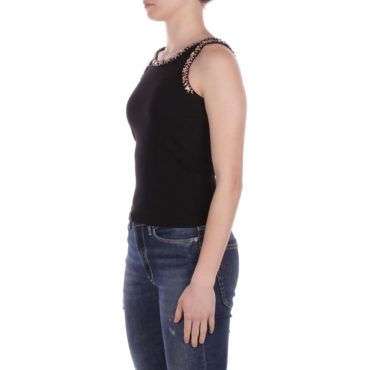 Women's Sleeveless Tops John Richmond Black