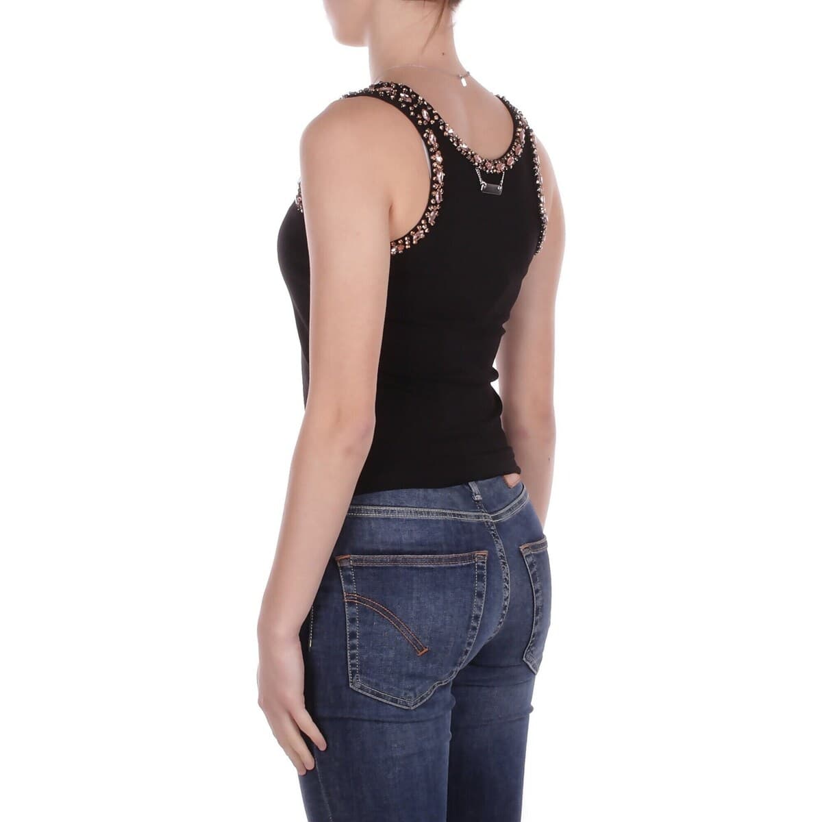 Women's Sleeveless Tops John Richmond Black