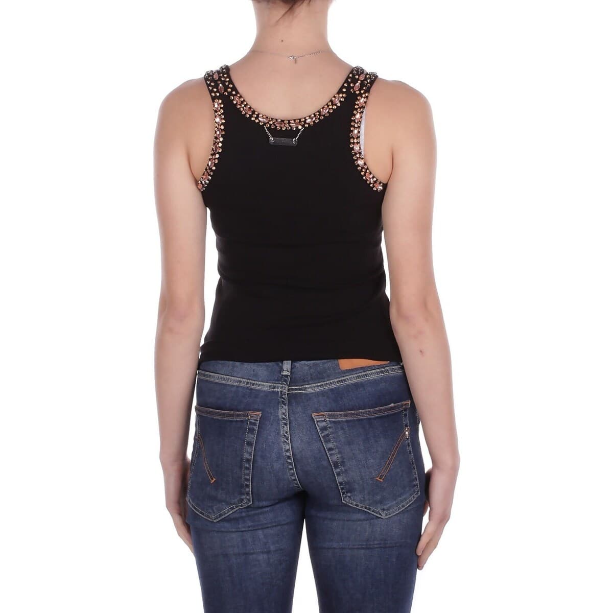 Women's Sleeveless Tops John Richmond Black