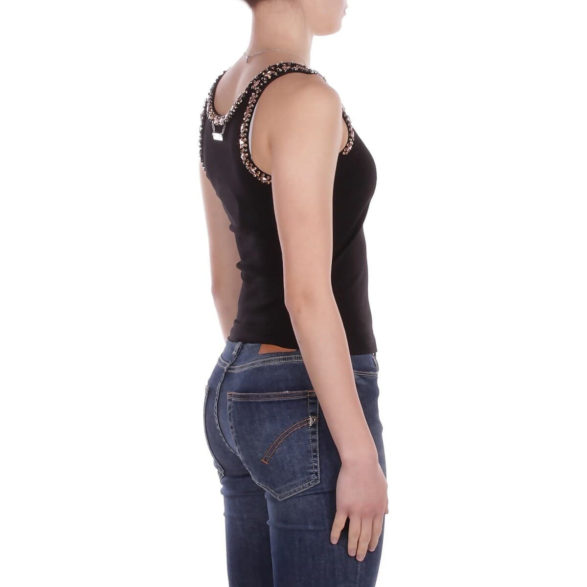 Women's Sleeveless Tops John Richmond Black