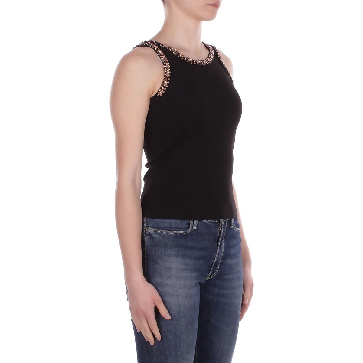 Women's Sleeveless Tops John Richmond Black