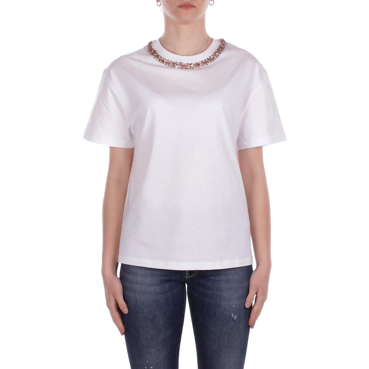 Women's T-Shirts John Richmond White