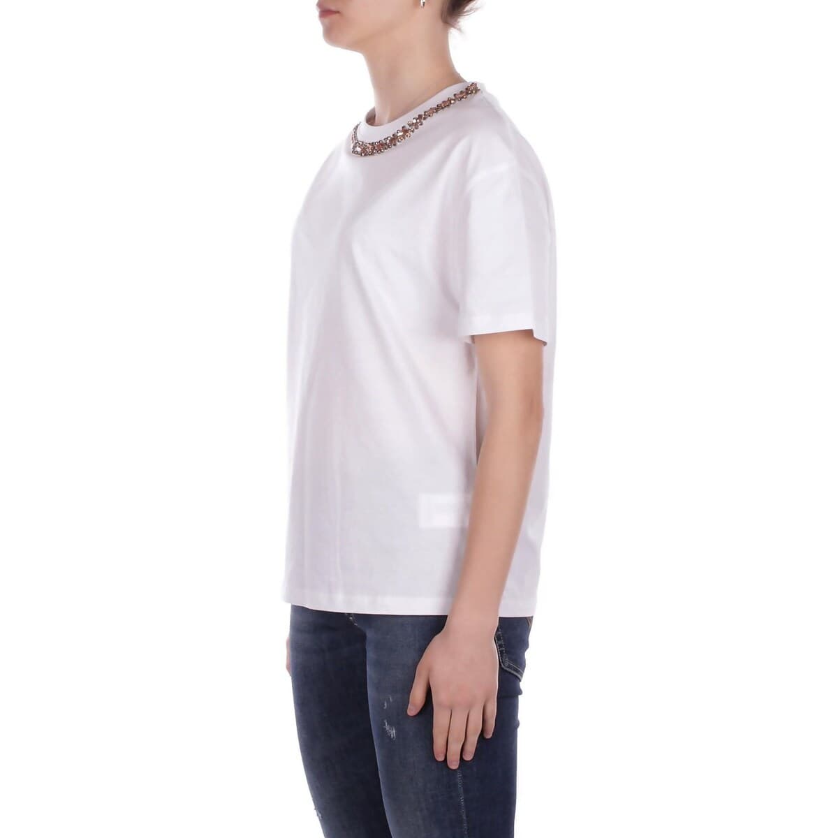 Women's T-Shirts John Richmond White