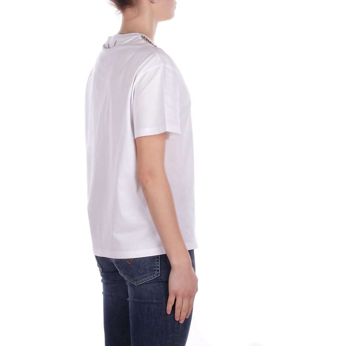 Women's T-Shirts John Richmond White