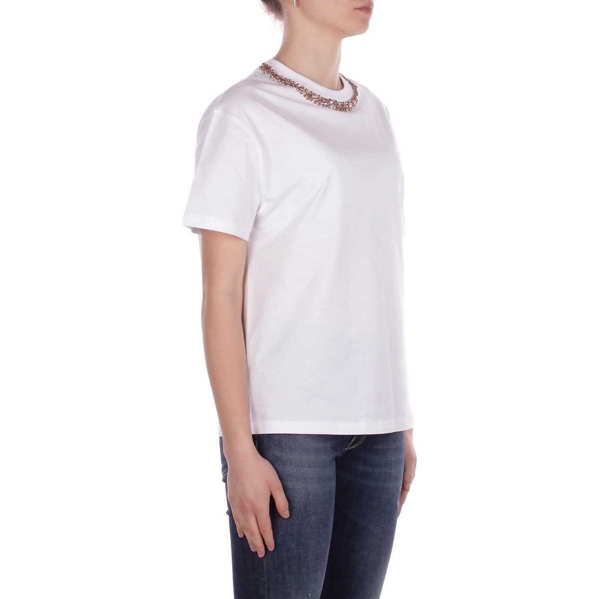 Women's T-Shirts John Richmond White