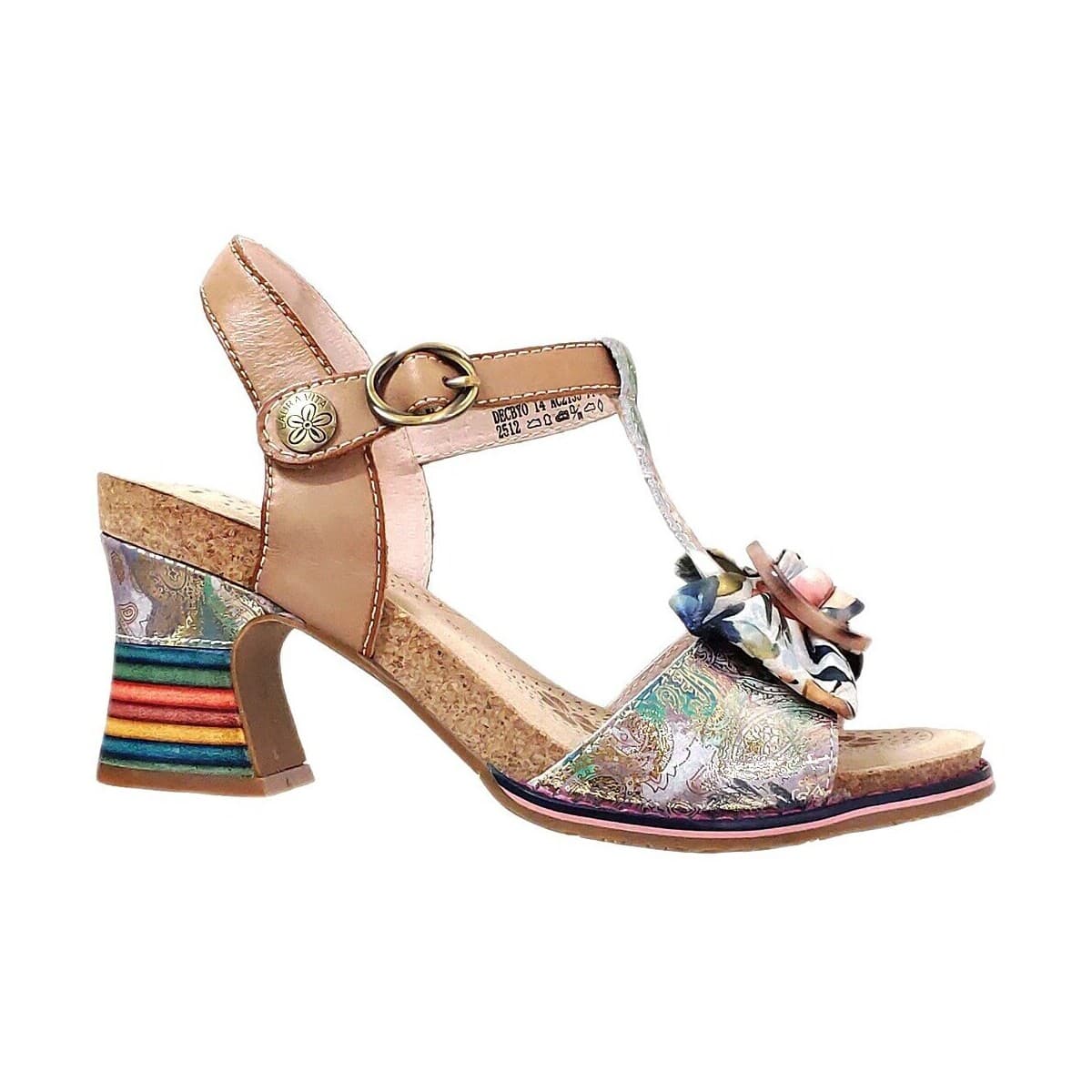 Women's Pumps Laura Vita Gray