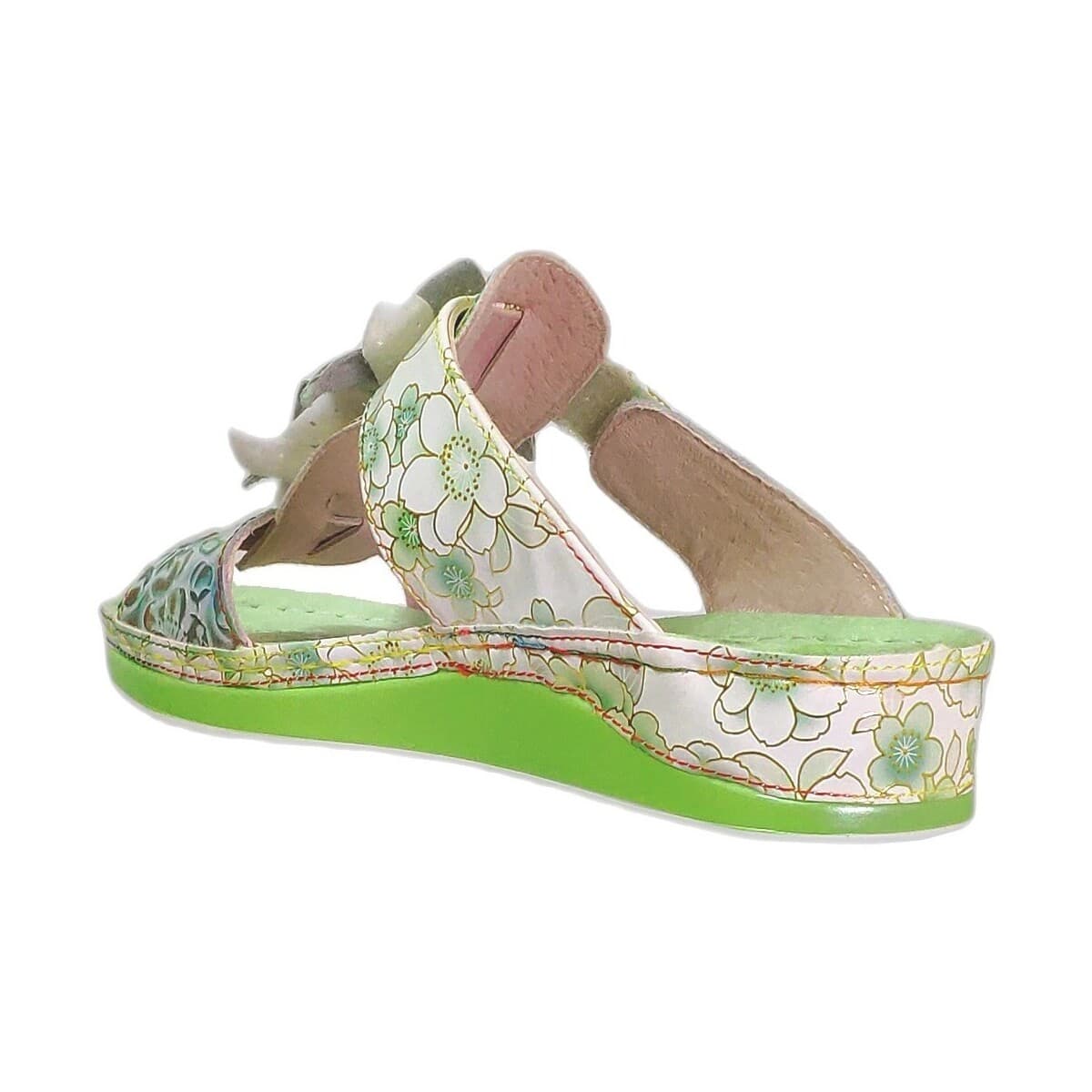 Women's Mules Laura Vita Green