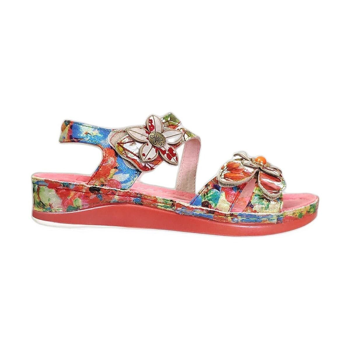 Women's Platforms Laura Vita Red