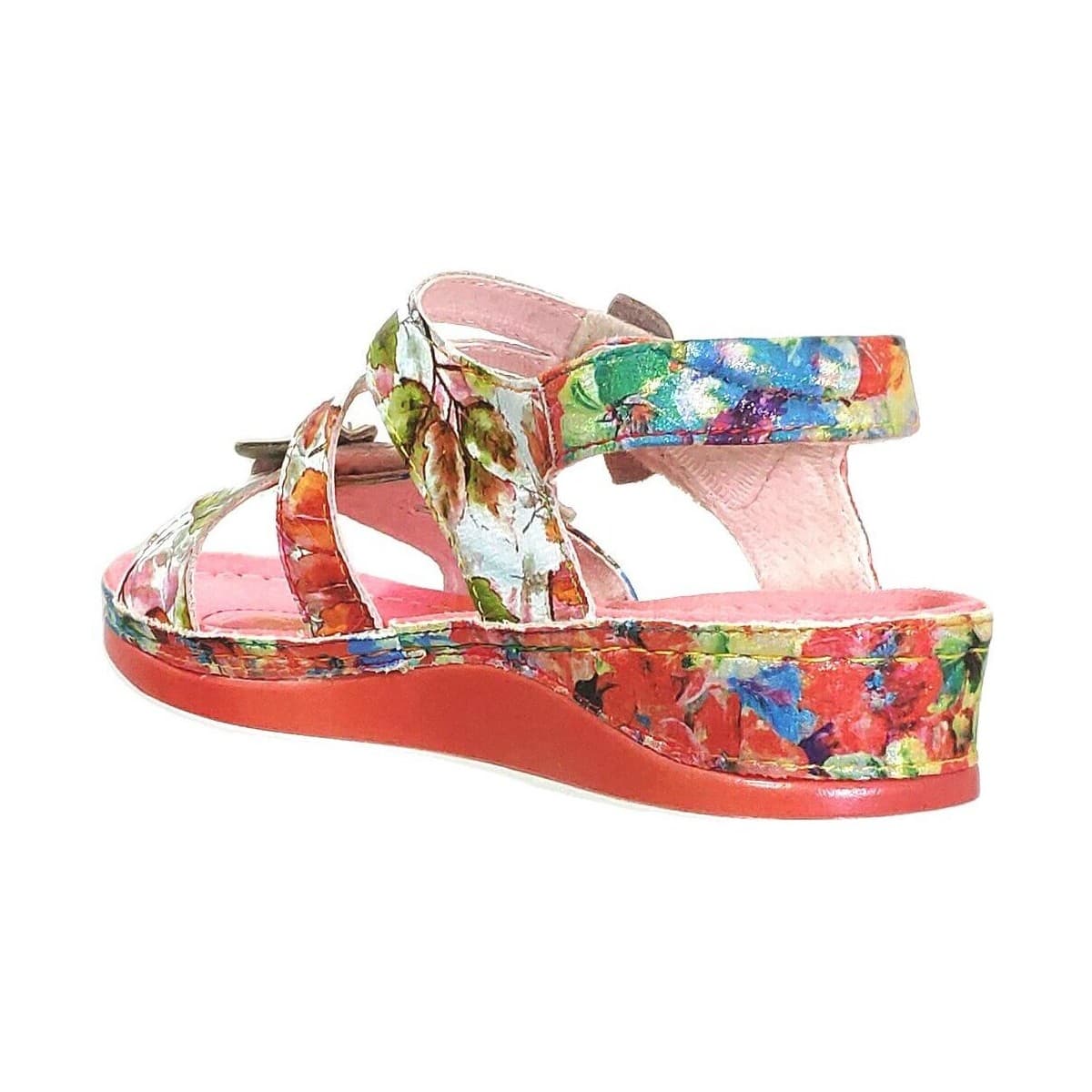 Women's Platforms Laura Vita Red