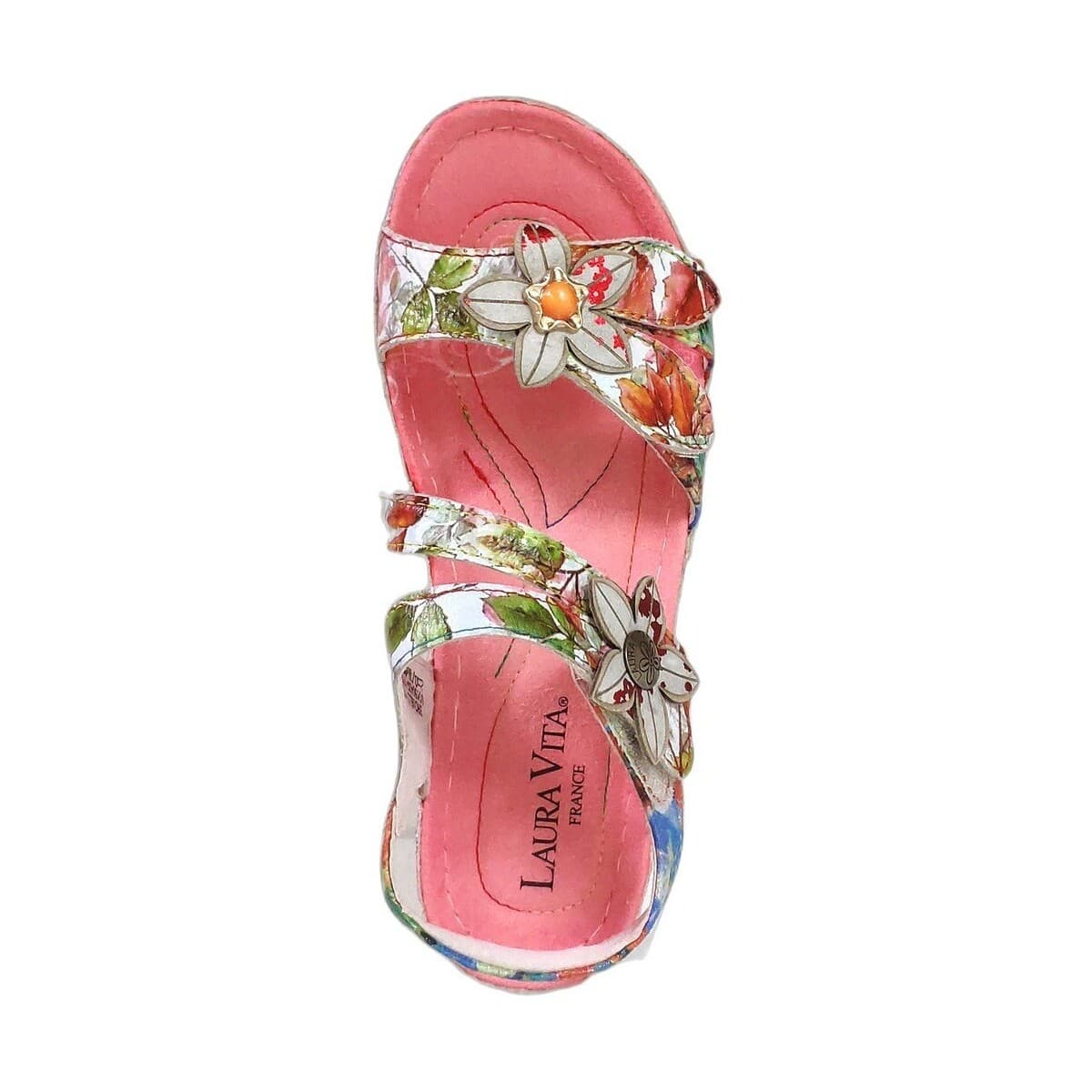 Women's Platforms Laura Vita Red