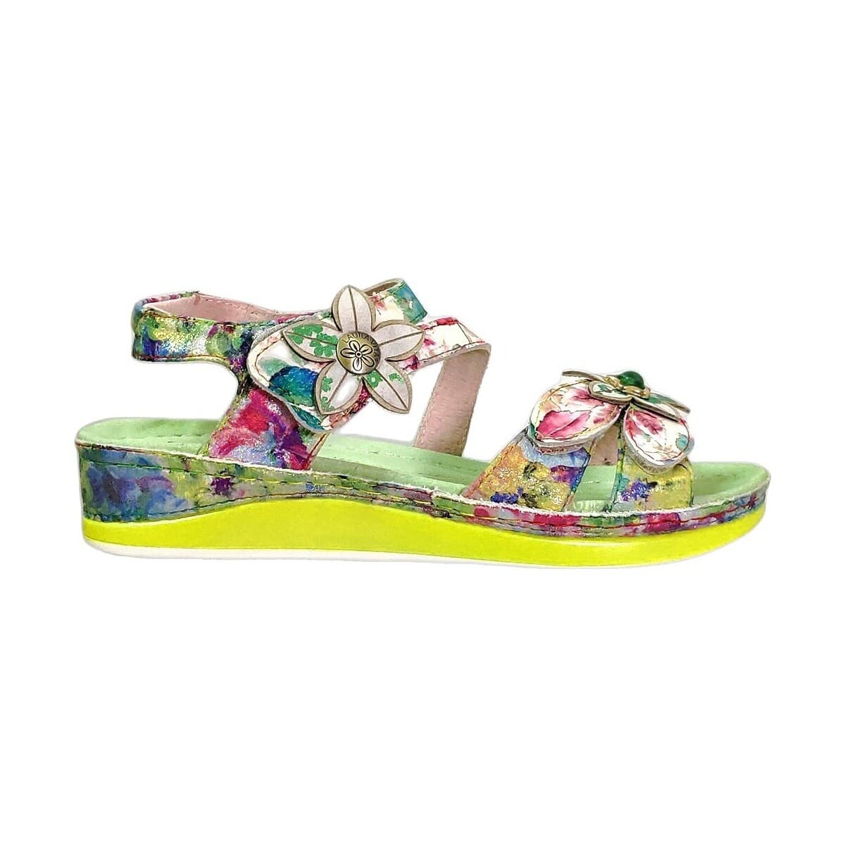 Women's Platforms Laura Vita Green
