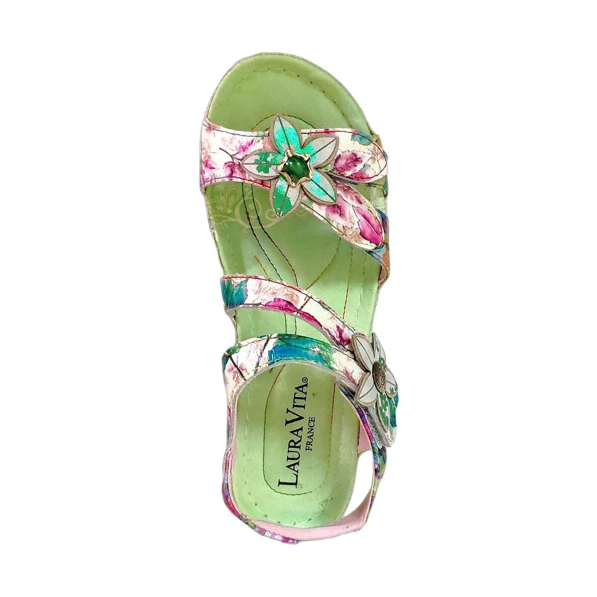 Women's Platforms Laura Vita Green