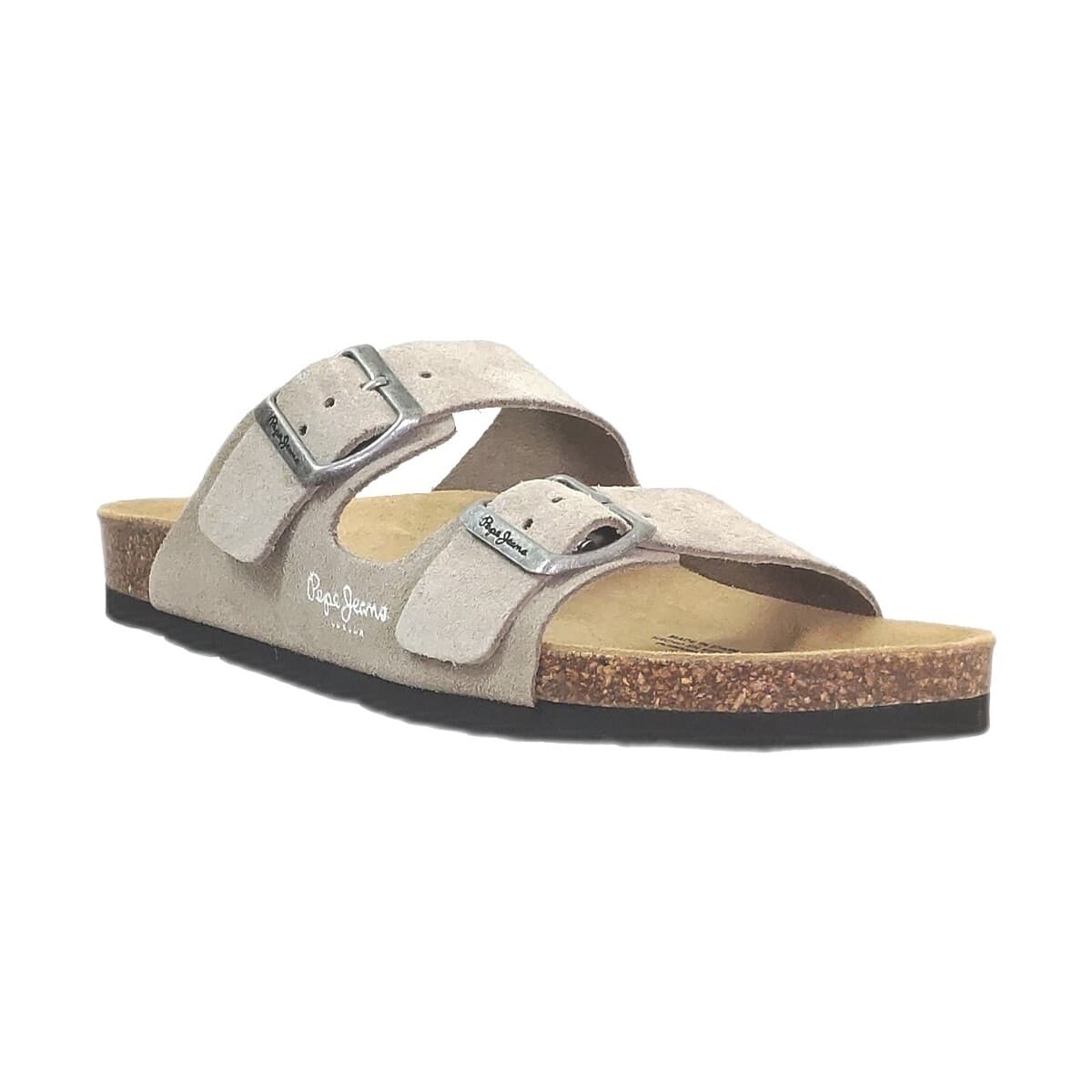 Women's Mules Pepe Jeans Brown