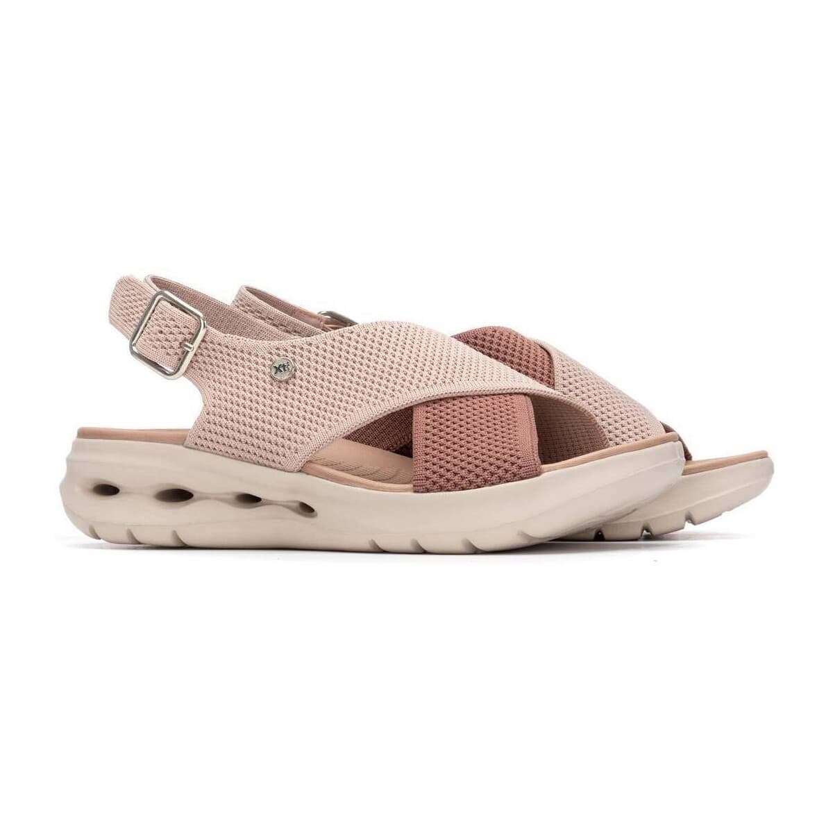 Women's Sports Sandals Xti Brown