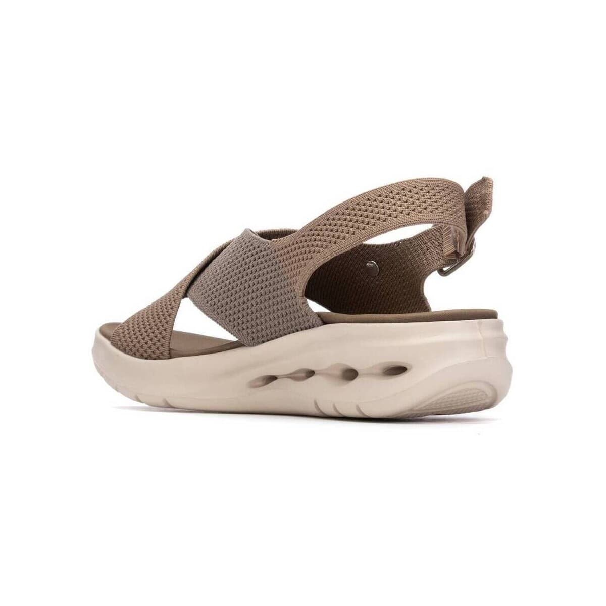 Women's Sports Sandals Xti Brown