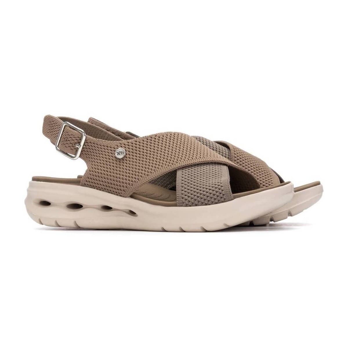 Women's Sports Sandals Xti Brown