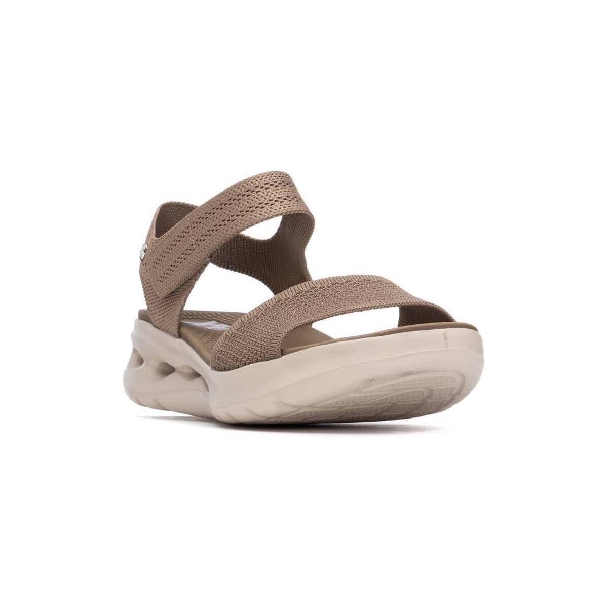 Women's Sports Sandals Xti Brown