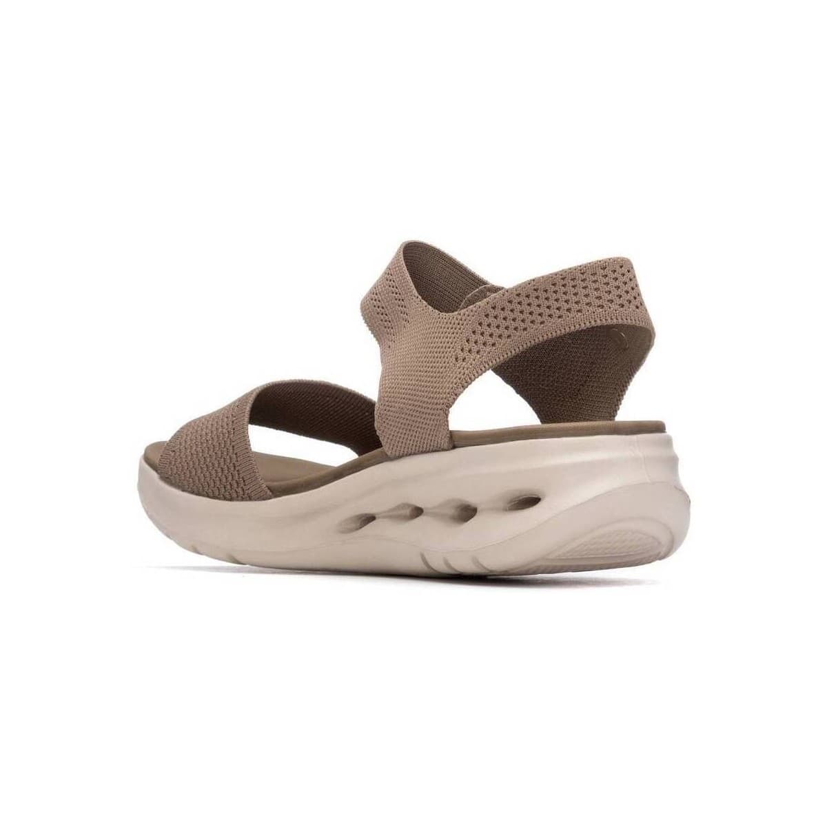 Women's Sports Sandals Xti Brown